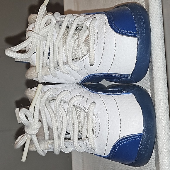 Nike Air Jordan Retro 12 Baby French Blue - Picture 5 of 8